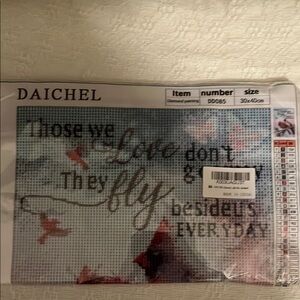 Inspirational Wall Art - Black and Red